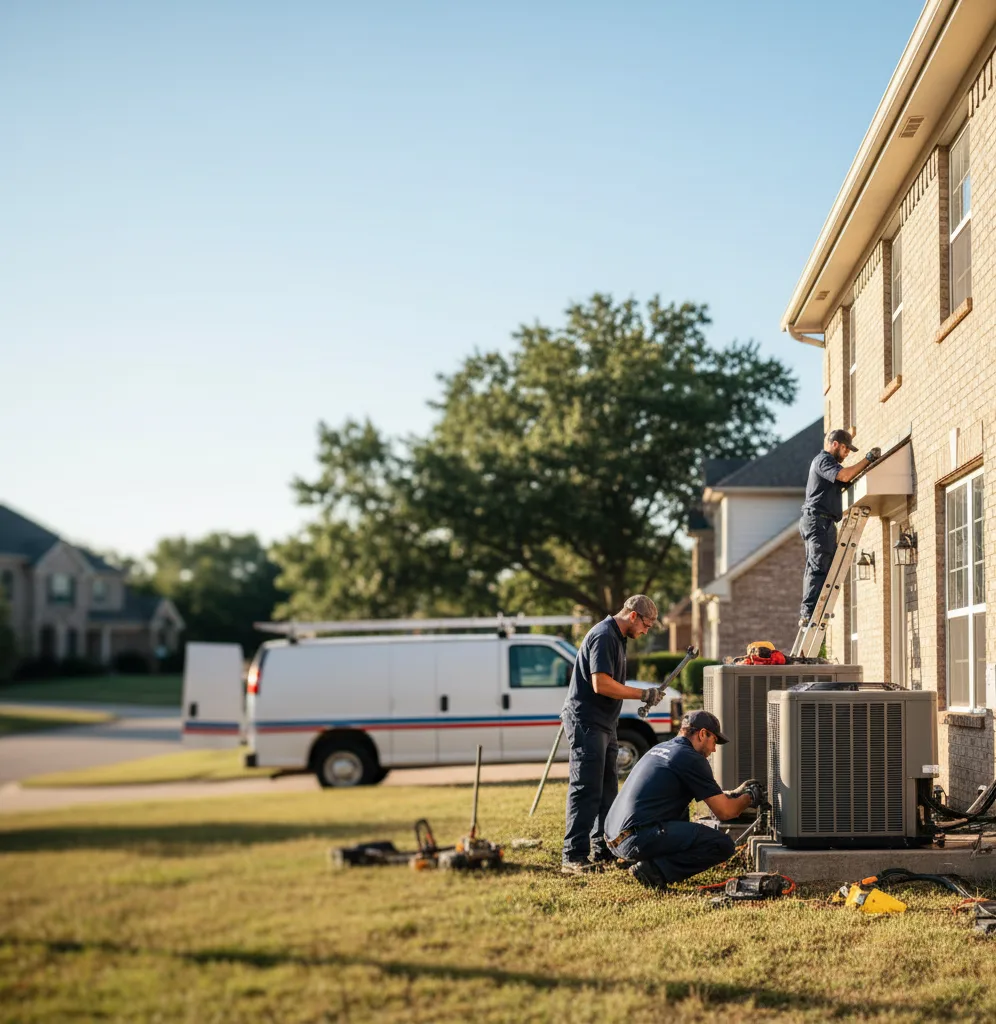 HVAC Repair in Deer Trail